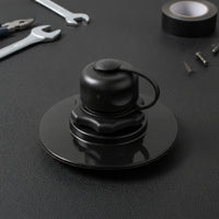Inflation Fitting with Tethered Cap Black Inflation Fitting Easy to Turn Replacement Air Valves for Surfing Kites