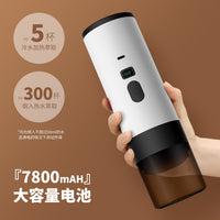 Portable Electric Espresso Machine for Home Use