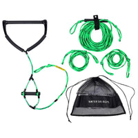 75 Ft Water Ski Rope with Handles Floating Wakeboard Rope with Two Handles Heavy-Duty Strong for Wakeboarders