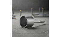 Professional-Grade Power Tool Shank Socket Adapter Metal SDSprofessional Shank Adapter Reliable for Construction