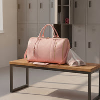 Suit Travel Bag Spacious Garment Bag Rectangular Adjustable for Travelers, Business Trips, Weekend Getaways
