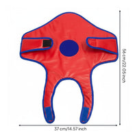 Kids Fencing exterior Fencing Chest Protector Adjustable Straps Sports Guarding Gear for Practice