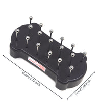 Massage Comb with Metal Balls Handheld Scalp Massage Tool Portable Head