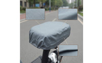 Dustproof Cycle Basket Cover Thin Bike Basket Cover Safeguarding for Outdoor Parking