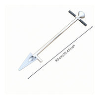 Direct Seeding Handheld Planter Easy to Use Farm Tool Even Sowing for Soil Planting