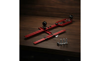 Router Base with Guide Rail Wear-Resistant Router Base Plate Precision Tool for Carpentry, Cabinet Making