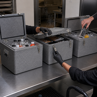 Food Grade EPP Insulated Cooler Box for Outdoor Catering and Cold Chain Transport
