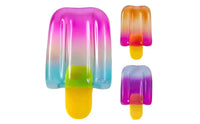 Relaxation Ice Ice Treat Squishy Cute Rainbow Color Ice Ice Treat Stress Toy Anxiety Relief Ice Ice Treat Stress Reliever Kawaii for Office, School, Travel