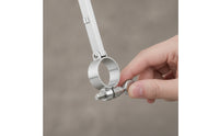 Music Clip with Instrument Clamp Lightweight Music Sheet Clip Compact Musical Accessory for Marching Band Members