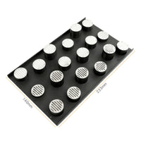 RC Climbing Obstacle with Screws Textured RC Crawler Obstacle Sturdy Model for Hobbyists, Garage Tracks, Display Setups