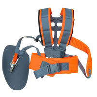 Lawn Mower Double Shoulder Strap with Gray Cushion, Luxury H-1