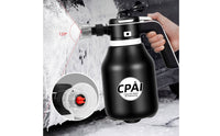 Electric Foam sprayers Electric-Powered Handheld Foam Dispenser 120° Wide Angle Spray cleaning tool Powered sprayers Bottle for Gardening