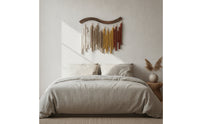 Tassel Wall Hanging DecorBohemian Boho Wall Hanging Rustic Tapestry for Bedroom