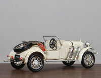 Vintage Retro American Classic Car Model Ornament
