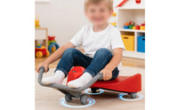 Hand-Pull Push-Along Toy Anti-Slip Push-Along Toy with Handlebar Low-Profile for Preschoolers, Indoor