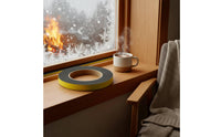 Foam Sealing Strip Flexible Foam Weather Sealing Tape Strong Adhesion Door Seal Strip for Homeowners, Doors, Home Repair
