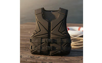 Lightweight Life Jacket Quick Drying Life Vest Long-Lasting Material Swimming Buoyancy Vest Comfortable for Children, Swimmers, Beginners, Fishing, Rafting, Boating, Water Sports