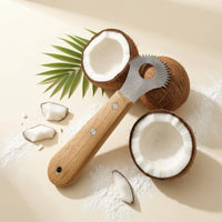 Handheld Coconut Serrated Coconut Stainless Steel