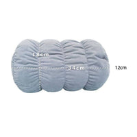 Car Headrest Pillow Easy to Clean Car Headrest Cushion Quick Spring Back Vehicle Accessory for Road Trip