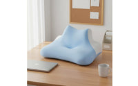 Slow Rebound Multi-Position Support Pillow Skin-Friendly Textile Ergonomic Prone Pillow Memory Foam Reading Support Pillow for Readers, Phone Users, Lounging