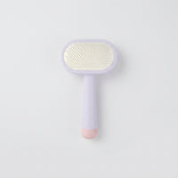 Dog Grooming and Cat Comb for Gentle Grooming, Dog Comb with Curved Comb Head for Face Cleaning, Small Pet Tool for Tear Stain Removal, 1 Pack