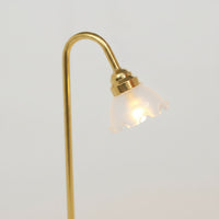 Miniature Floor Lamp Lightweight for Diorama