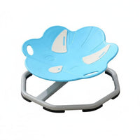 Vestibular System Development Sensory Training Chair Polished Rounded Handles Childrens Rotating Chair Toddler Rotating Stool for Toddlers, Indoor, Playroom
