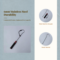 Multifunction Grappling Hook, Foam Handle, Outdoor Use