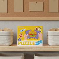 16 Pieces Number Recognition Thick Cardboard Game for 1-3 Year Olds, Toddlers, Preschoolers