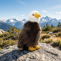 Soft Toy Eagle Cuddly Plushie Fuzzy for Playroom