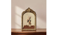 Vintage Picture Frame European Design Baroque Design Photo Frame Hand-Crafted Details Ornate Wall Picture for Entryway, Living Room, Bedroom