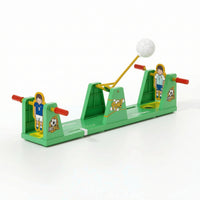 Two-Player Tabletop Football Game Interactive Table Football Game with Rods Quick Match Mini for Children, Party