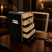 cigar humidor cabinet