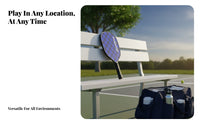Pickleball Paddle Indoor/Outdoor Use Pickleball Racket Beach Paddle Sturdy Portable for Beginners