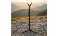 Telescopic Camera Monopod with Feet Versatile Camera Monopod Foldable Phone Broadcasting Stand for Photographers, Livestreamers