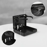 Car Cup Holder Compact Foldable Cup Holder Universal Fit Waterproof for Drivers, RV, Boat