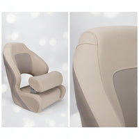 Steering Seat High-Back Boat Seat with Bolster Upholstered Furniture for Boat