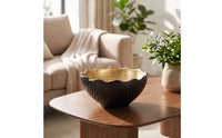 Open-Top Bowl with Rim