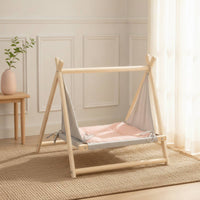 Cat Bed with Stand Freestanding Cat Bed Padded for Kittens, Pet Owners