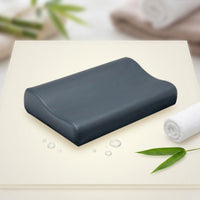 Massage Pillow with PU Leather Wipe-Clean Massage Table Pillow Supportive Cushion for Chiropractors