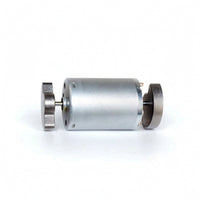 Micro DC Vibration Motor Eccentric Vibration Motor with Double-Ended Shafts Speed-Adjustable Reversible for Makers, DIY Projects