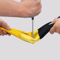 Gloves with Long Cuff Waterproof Resistant Gloves Heavy-Duty for Industrial Cleaning