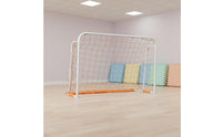 Includes Carry Bag Small Soccer Goal Frame Rust-Proof Portable Soccer Goal Tool-Effortless Assembly Sports Equipment for Training