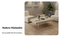 Zen-inspired aesthetic Travertine Drum Table Natural Stsingle Texture Household Furniture Modern Minimalist long-lasting Design for Homestay Owners, Homeowners, Interior Designers, Living Room, Reception Area, Hotel Lobby, Home Office