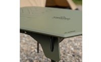 Easy To Carry Foldable Camping Table Extra Storage Space Adjustable Height Folding Table Quick Setup Waterproof for Backpackers, Hikers, Picnickers, Travel, Backpacking, Hiking, Beach