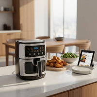 Oiloil-Less Cooking Press Control Air Fryer Large Capacity Electronic Fryer for Home