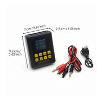 Multifunction Waveform Generator USB-Chargeable Handheld Waveform Generator Clear Display Electronic Test Equipment for Engineers