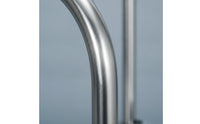 Pool Ladder with Handrails 304 Stainless Steel Swimming Pool Ladder Heavy Duty for Backyard