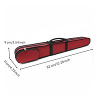 Double Bass Bow Case Oxford Cloth Bass Bow Case Wear-Resistant Instrument Accessory