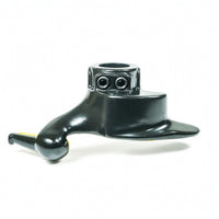 Easy to Use Steel Bird Head with Screw Holes Long-Lasting Tire Changer Bird Head Heavy-Duty Accessory Wear-Resistant for Mechanics, Auto Technicians